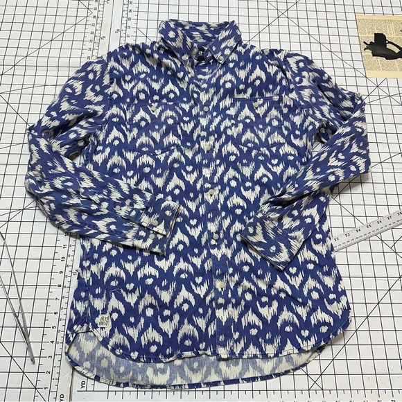 Altamont Sz Large Button Down Shirt A2 - Picture 2 of 4